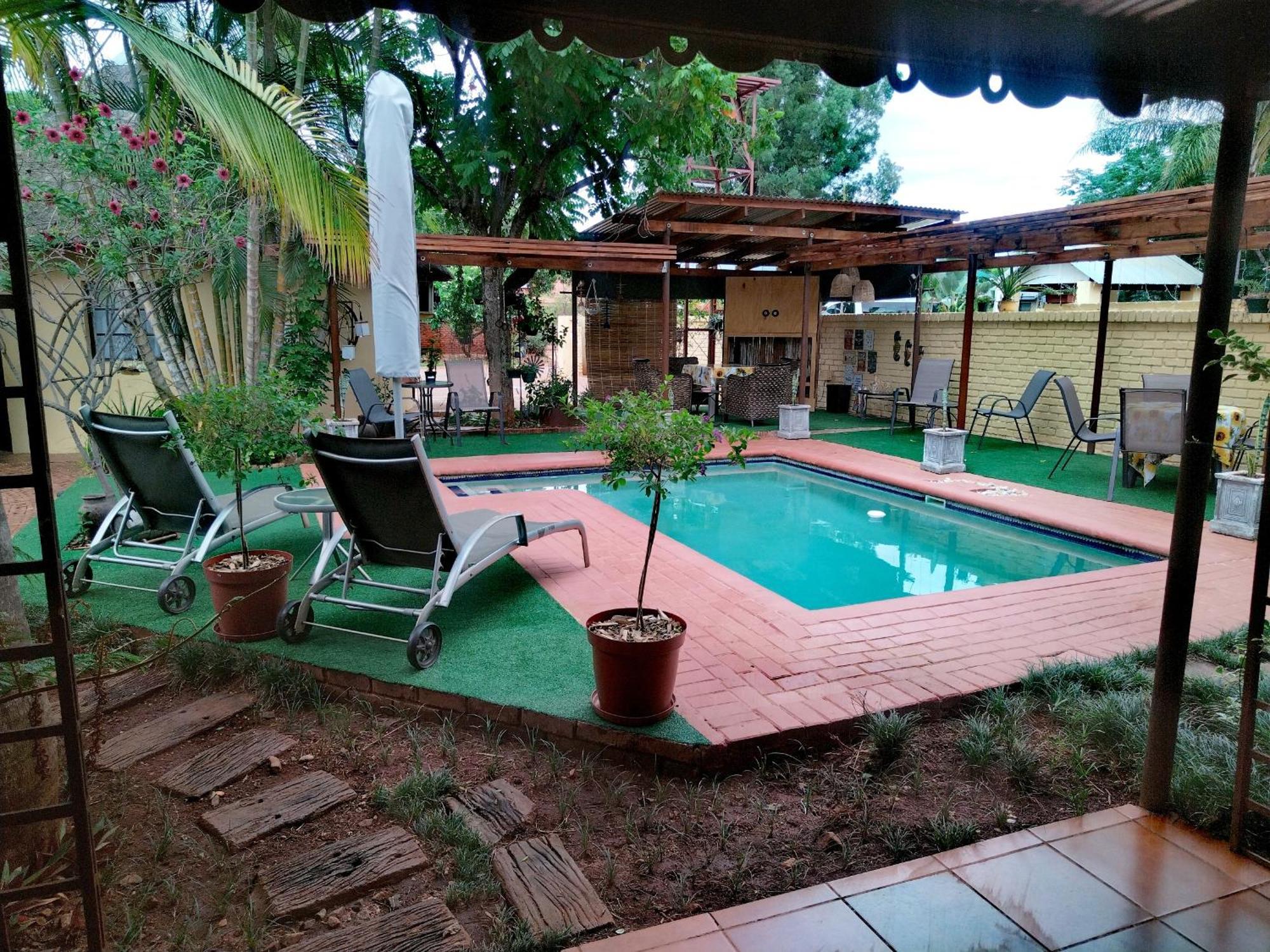 Africas Eden Guesthouse Mookgophong Esterno foto